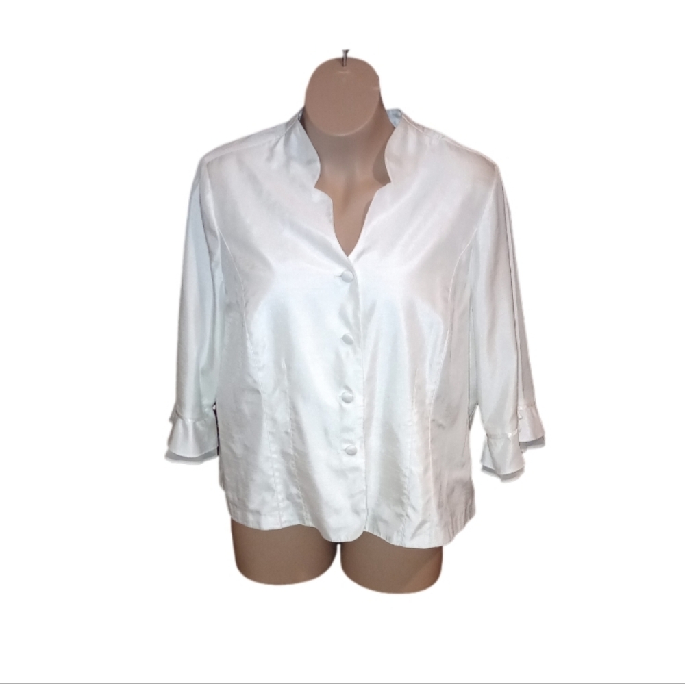 Satin finish jacket